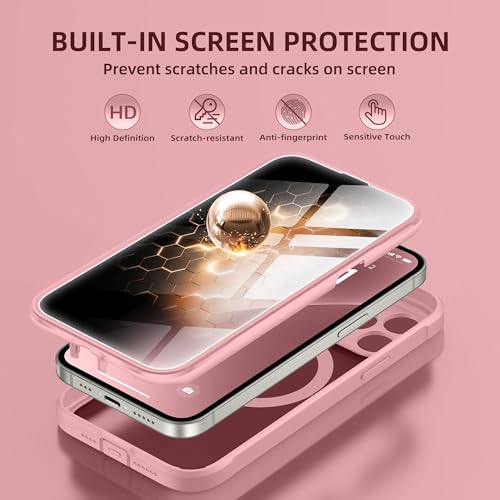 Coque iPhone 13 Pro Max MagSafe pour éviter les bris d'écran et regards - 3