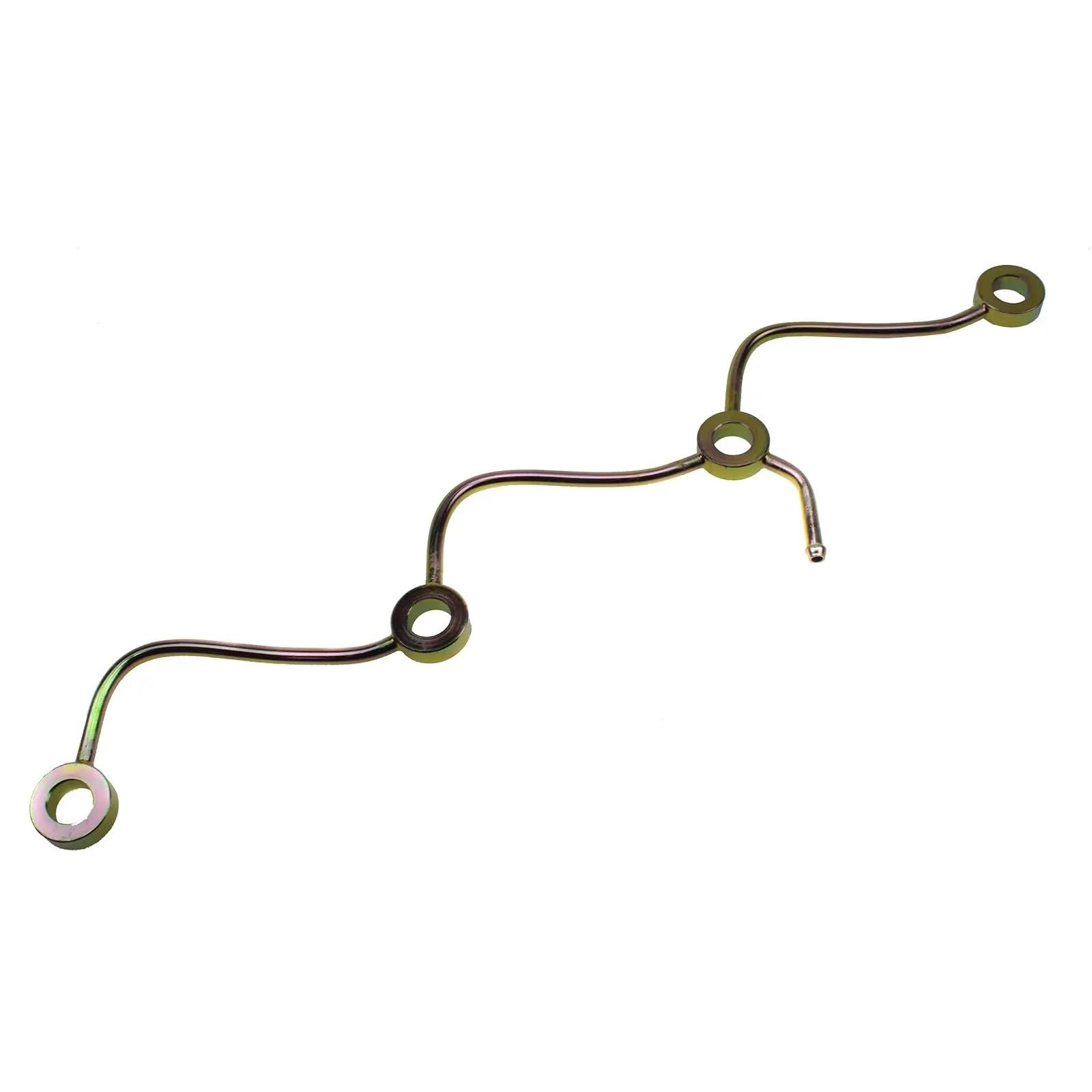 Derrame, fuga, riel del inyector, aceite, retorno de combustible, tubo de tubería de aceite DATSUN, for Nissan, TD23 TD25 TD27 D/TD 16670-06G08 16670-43G00 Línea de retorno de combustible