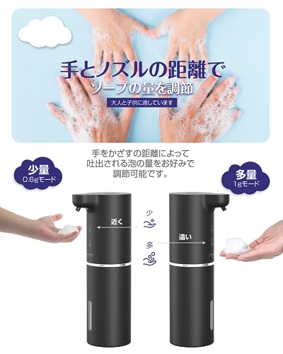 Umimileユミマイル ソープディスペンサー W2-DIS-X21 の商品画像 3