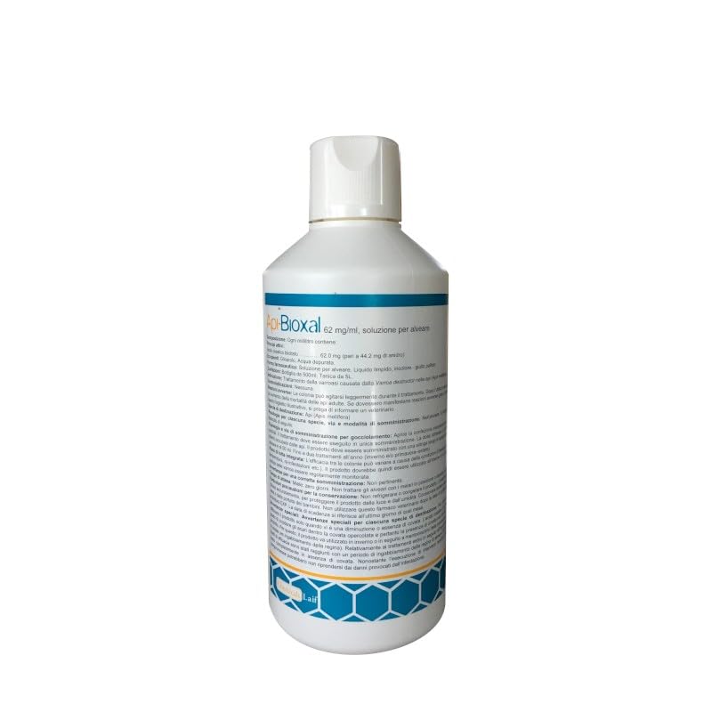 Generico Apibioxal Pronto al Uso 500g per alveari, Apicoltura.