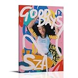 Good Days Sza Poster Canvas Art Poster And Wall Art Hanging Decor for Modern Family Corridor Posters 08x12inch(20x30cm)