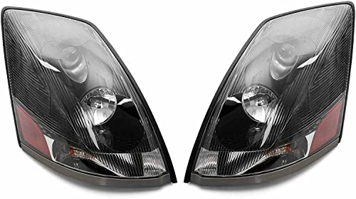 Eagle Eyes VL001-B101L VL001-B101R Fit 2004-2015 VOLVO VN Head Lamp Pair