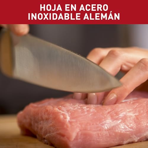 Miniatura 4 de Tefal Ice Force - Cuchillo Universal 11 cm, Acero Inoxidable | Tecnología Ice Force -120°C, Hoja Resistente a la Corrosión, Mango Remachado, Corte Preciso, Seguro y Duradero