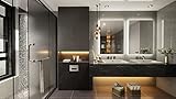 Zoom IMG-1 tetote specchio retroilluminato per bagno