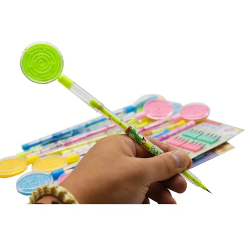 Lápices Apilables Laberinto HB con 64 Recambios miniatura 4