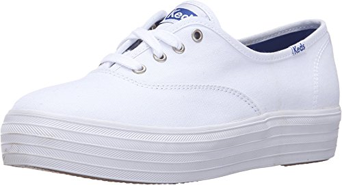 Image of Keds Women's Vollie II Canvas /Perf Suede Sneaker
