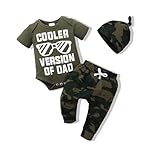 NZRVAWS Newborn Baby Boy Clothes Outfits Letter Prined Romper Pants Set Infant Baby Boy Clothing 0 3 6 9 12 18 Months