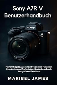 Sony A7R V Benutzerhandbuch: Meistern Sie jede Aufnahme mit versteckten Funktionen, Expertentipps und Profitechniken für atemberaubende Fotografie und 8K-Videos