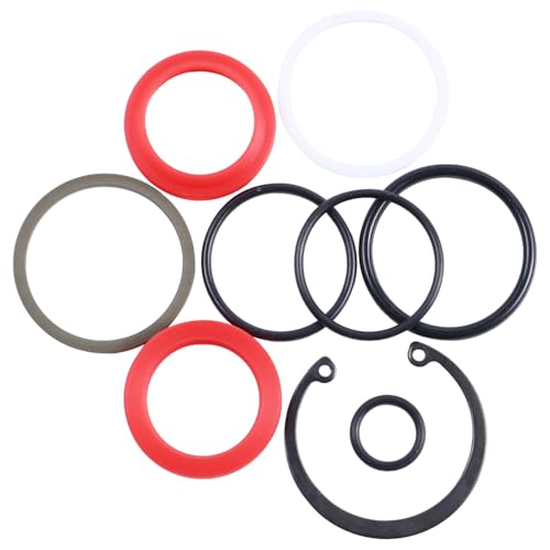 Image of 4Pcs Lift Tilt Hydraulic Cylinder Seal AM118390 for John Deere 40 | 44 51 52 67 Loader PT5252