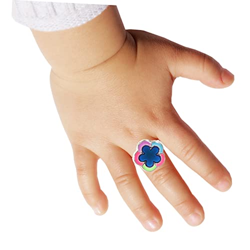 Abaodam Anel De Temperatura Luminosa Anéis De Joias De Traje Para Homens Anéis De Joias Para Mulhere