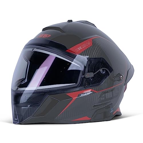 509 Ignite Shield for Delta V Snowmobile Helmet (Clear)