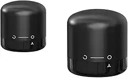 Kit com 2 Rolhas Para Garrafa de Vinho Tampa Reutilizável