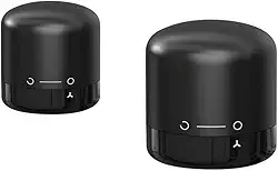 Kit com 2 Rolhas Para Garrafa de Vinho Tampa Reutilizável