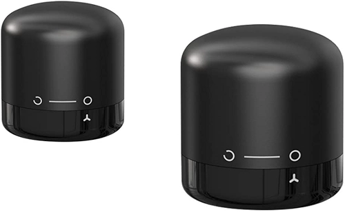 Kit com 2 Rolhas Para Garrafa de Vinho Tampa Reutilizável