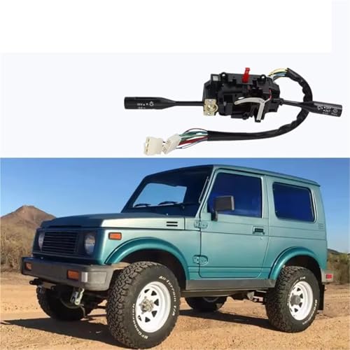 Interruptor de palanca de luces y limpiaparabrisas 37400-61A21 Suzuki Samurai 2