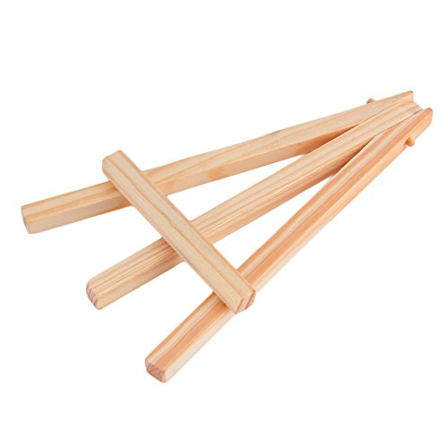 Generic 2016 Popular New Kids Mini Wooden Easel Artist Art Painting Name Card Stand Display Holder