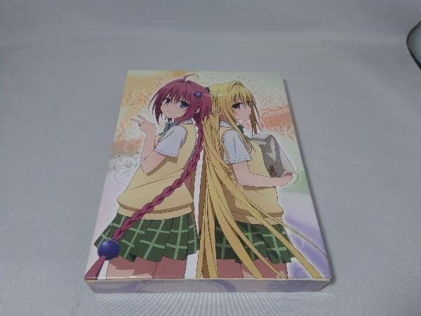Amazon.co.jp: To LOVEる-とらぶる-ダークネス Blu-ray BOX(初回限定版
