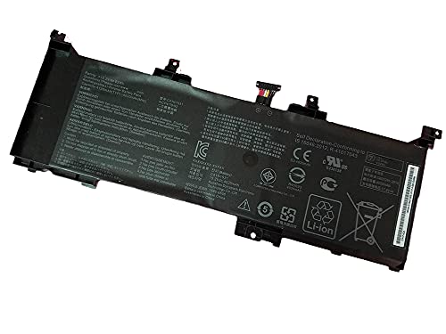 �K�p����� �݊��p �o�b�e���[ For �G�C�X�[�XASUS ROG Strix GL502VS-FY353T �݊��Ή� �����p �����\�d�r�p�b�N P-J