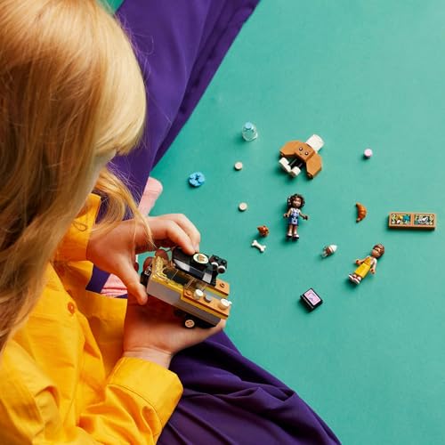 Image of LEGO Friends Mobile Bakery Food Cart Toy Playset for Kids 42606
