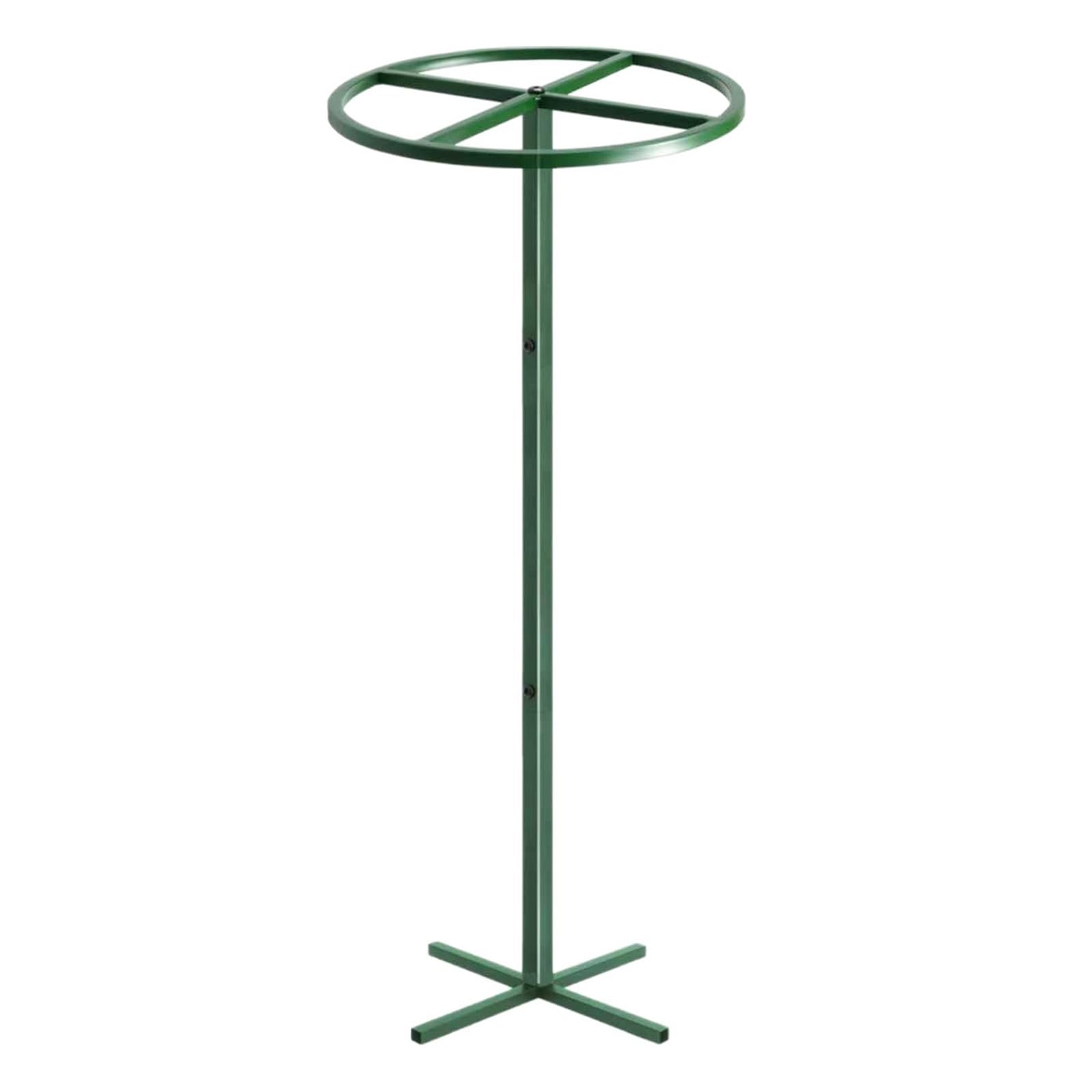 Obélisque de jardin amovible pour plantes grimpantes - Hauteur adaptée à différents poteaux d'escalade