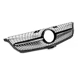 Calandre Avant Pour Benz Classe ML W166 (ML300, ML320, ML350, ML40, ML450) 2012 2015 Tuning grilles pour pare chocs avant(Black)