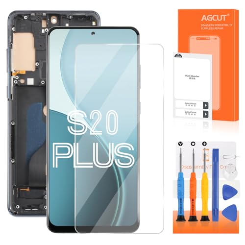 Écran tactile pour Samsung S20+ pour résoudre les bugs d'affichage