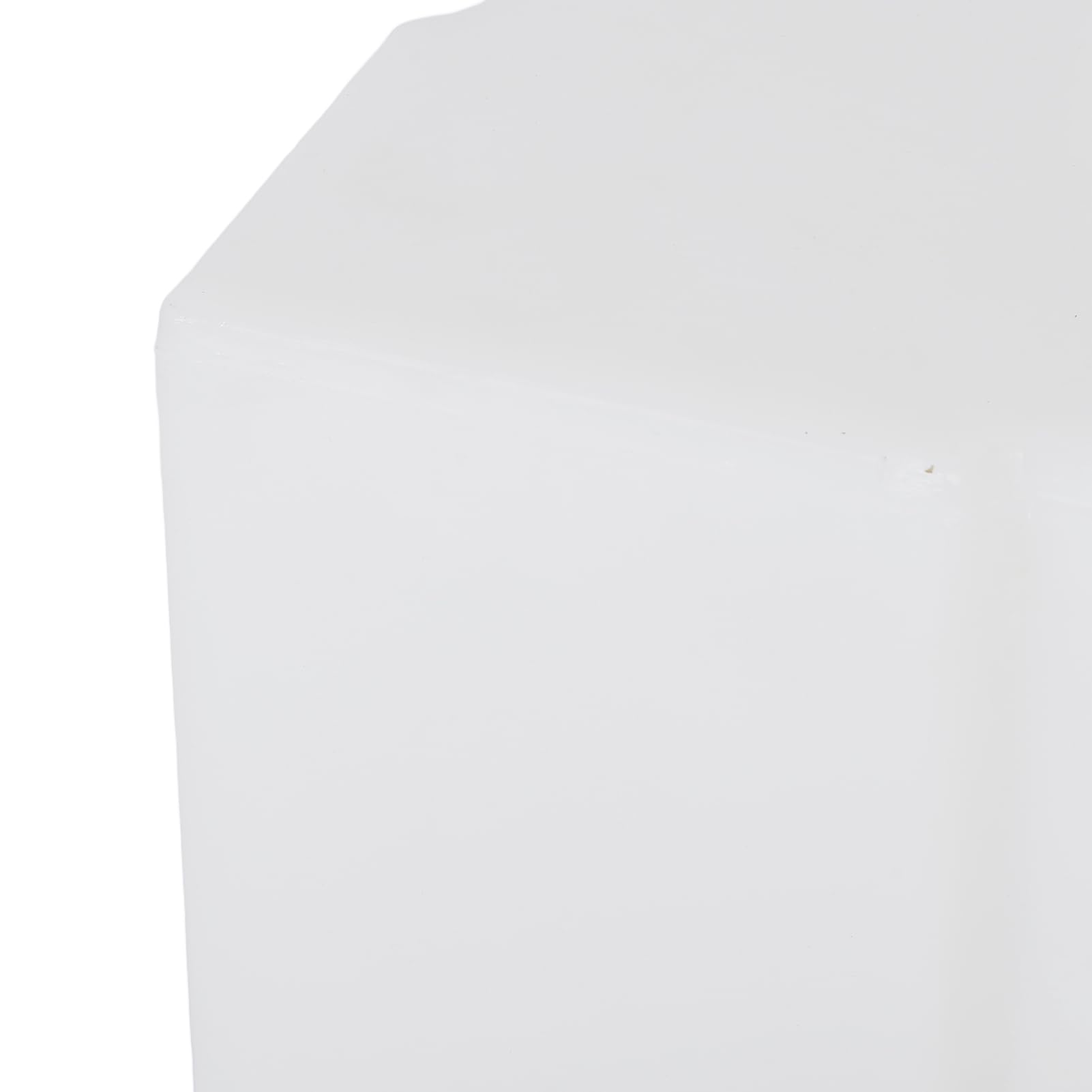 CHICIRIS Frischwassertank aus LLDPE, Frischwassertank für Wohnmobile, 40 Gallonen, Einteilig Geformter Fäkalientank, 25,59 X 21,65 X 17,72 Zoll, Breite Einfüllöffnung für den Einsatz in Wohnmobilen,