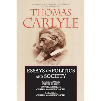 Essays on Politics and Society: Volume 6