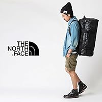 1回使用【ノースフェイス】ダブルバッグ M /71L/ブラック THE NORTH FACE バックパック BASE CAMP DUFFEL M ベースキャンプ