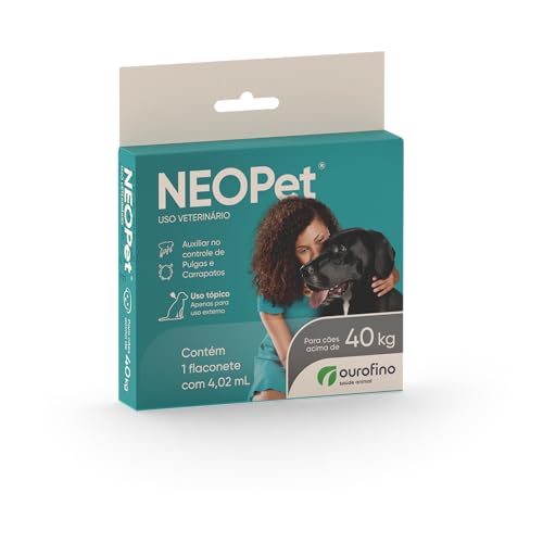 NEOPET cães acima de 40 kg 4,02 ML