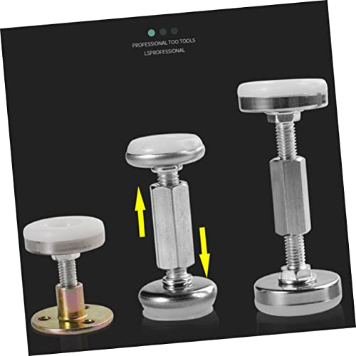 TIDTALEO 2 Peças Estabilizador Anticolisão Fixador De Cabeceira Protetor De Parede De Cama Rolhas De