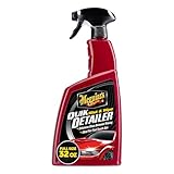 Meguiar's Quik Detailer Mist & Wipe - 32 Oz Spray Bottle