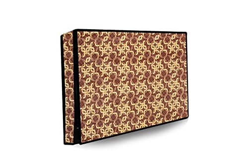 Stylista Printed PVC LED/LCD TV Cover for 24 Inches All Brands and Models Stylista Printed PVC LED/LCD TV Cover for 24 Inches All Brands and Models