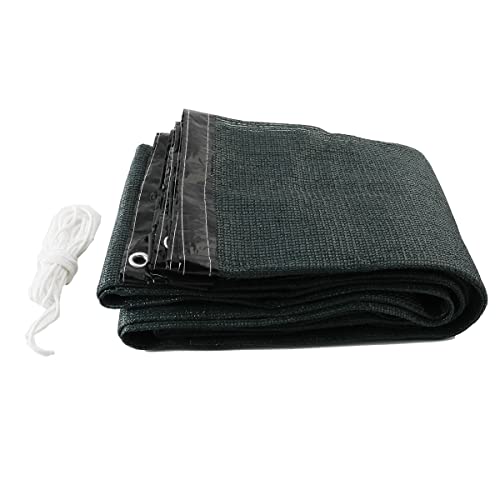 TABODD 2x2m Filet Protection Solaire 85%, Filet de Protection Contre Le Soleil pour Plantes Serre Filet résistant Anti-UV Coupe-Vent Filet de Protection Solaire pour Jardin Patio Piscine, Vert dencre Cover