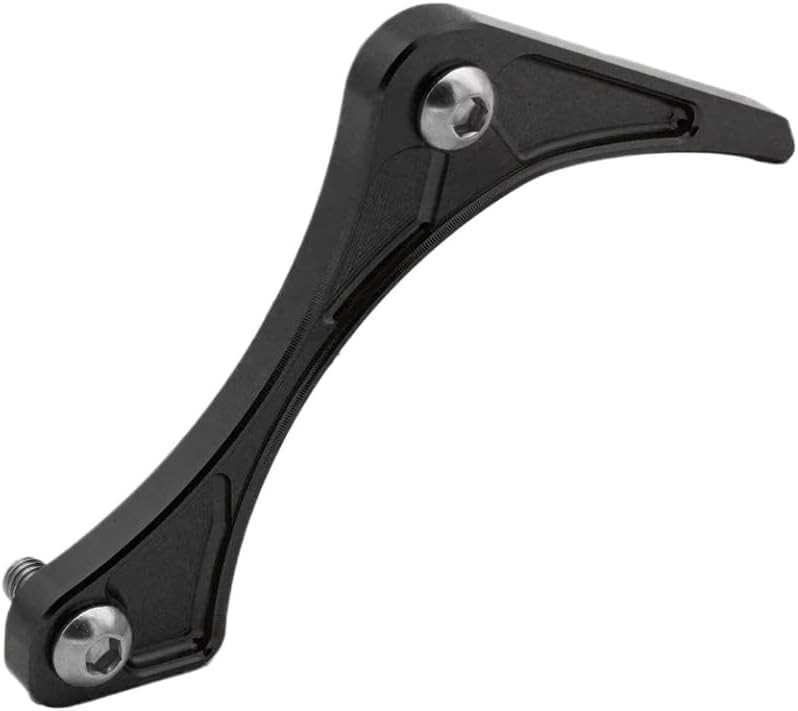 CNC Motorcycle Engine Chain Sprocket Protector Plate Guard Case Saver Automotive Motorcycle Parts RMZ250 2007-2019 RMZ450 2005-2017(for RMZ250 Black)