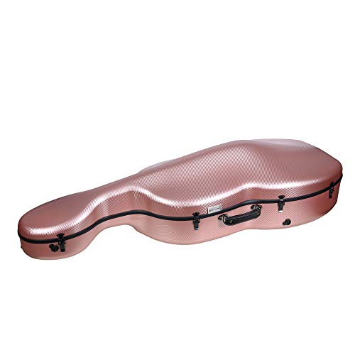image for Crossrock 4/4 Cello Case Carbon Fiber Composite with Wheels and Backpa