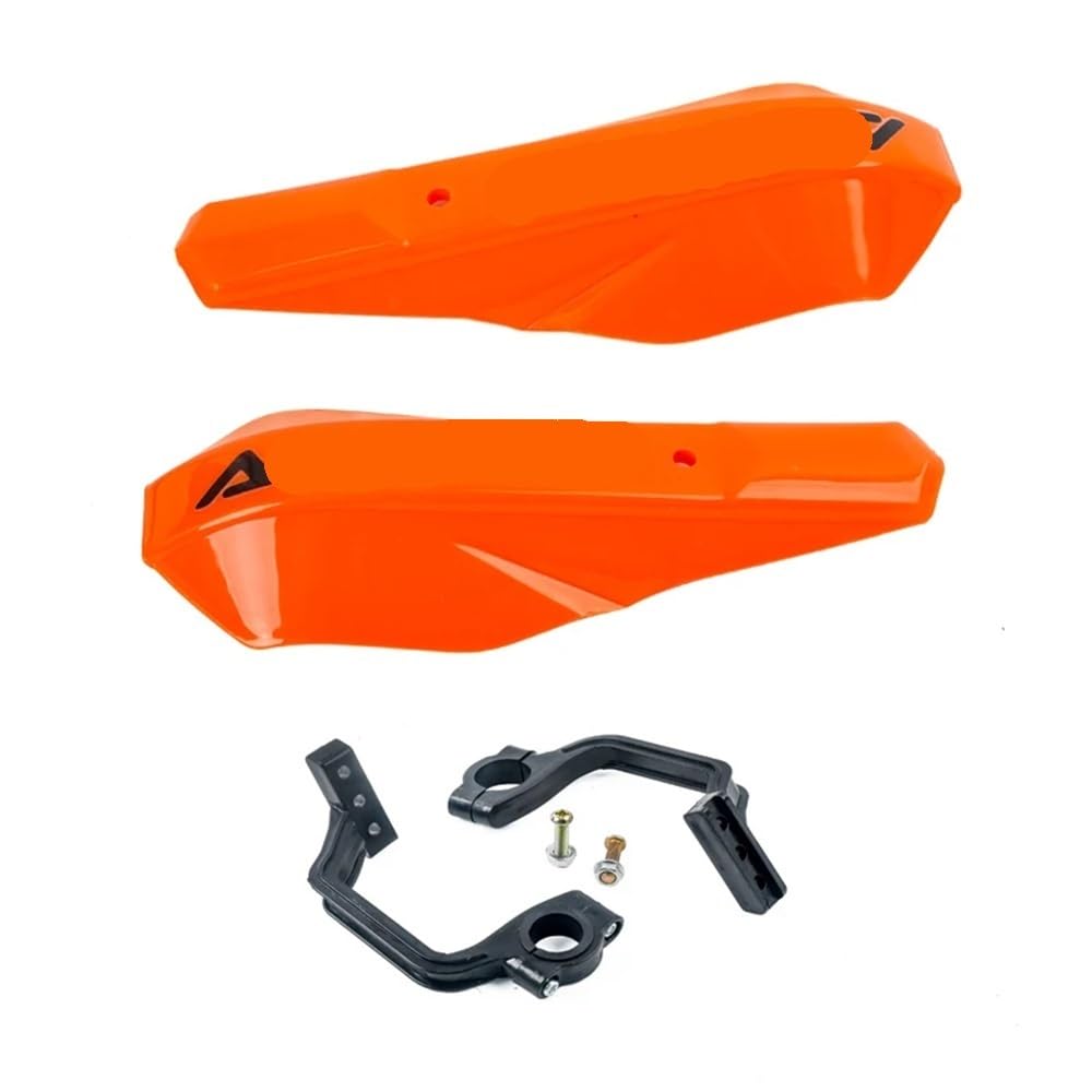 Protège-mains de moto universels pour éviter les leviers cassés en pit dirt bike