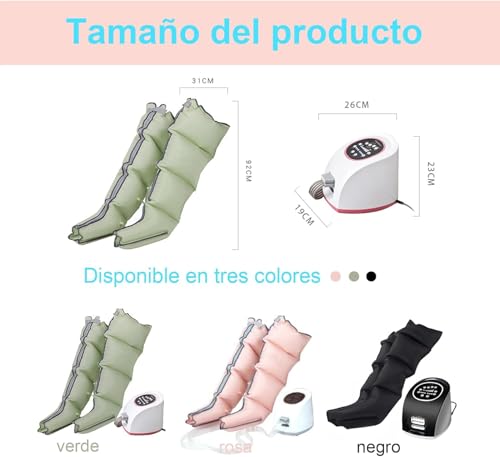 Masajeador para piernas (rosa) miniatura 3