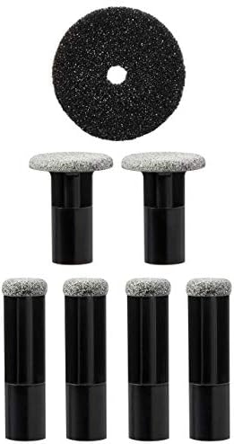 PMD Personal Microderm Replacement Discs - Includes 6 Discs and 1 Filter - For Use With Classic, Plus, Pro, Man, and Elite, 1 Count (Pack of 1)