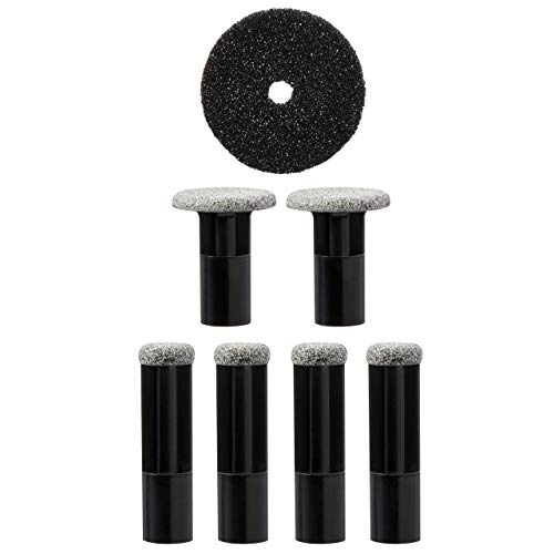 Pmd Personal Microderm Replacement Discs - Includes 6 Discs And 1 Filter - For Use With Classic, Plus, Pro, Man, And Elite, 1 Count (Pack Of 1) #TOP16