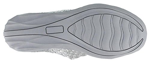 Bernie Mev Womens Cuddly Silver Grey Mary Jane - 363