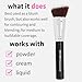 Beauty Junkees Angled Blush Brush for Cheeks – Soft Angle for Precision Contouring and Definition Along Cheekbones with Liquid, Cream, Powder Blusher and Bronzer, Synthetic Bristles, No Shedding