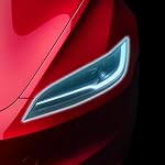 for Tesla Model 3 Highland TPU Headlight Protective Film