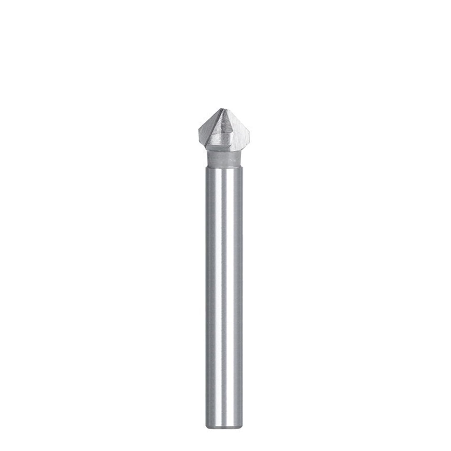 1pcs 90 Degrees Chamfering Cutter 4.5-50mm Countersink Drill Bit 3 Flute High Speed Steel Wood Metal Hole Drilling Tool(8.3mm) DIOBFZFY