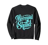 Photo Gallery mermaid squad festa di compleanno famiglia corrispondenza donne ragazza car felpa Photo Gallery mermaid squad festa di compleanno famiglia corrispondenza donne ragazza car felpa