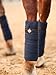 GemRebel Horse Polo Wraps Upgrade with Bling Leg Wraps for Horses 4-Pack Fleece Leg Wraps Stable Supplies-Navy M
