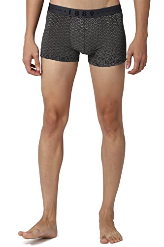 Image of Peter England Men's Cotton Blend Regular Printed Trunks