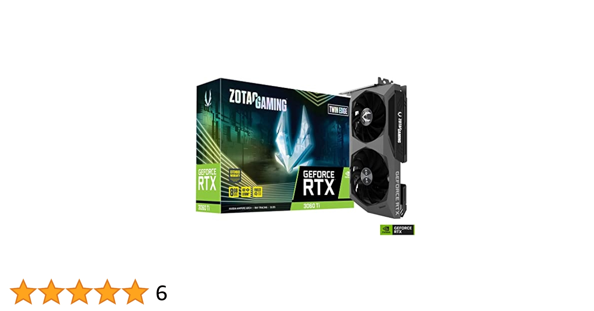 Amazon | Zotac Gaming GeForce RTX 3060 Ti Twin Edge