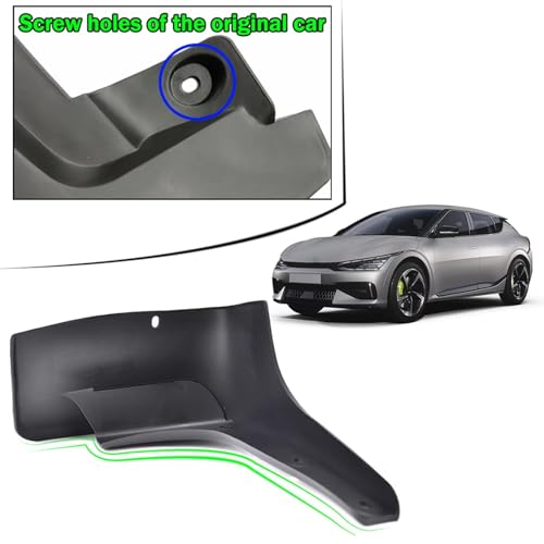 Guardabarros para Kia EV6: evita suciedad con este protector contra salpicaduras moldeado 5