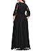 Women Plus Size Maxi Black Long Lace Boho Wedding Guest Bohemian Flowy Photoshoot Summer Evening Party Hippie Dresses